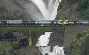 Dudhsagar Falls View