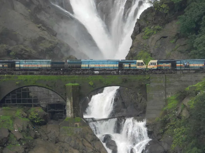 Dudhsagar Falls View