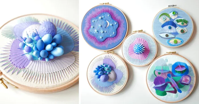 I Didn't Quit My Job To Make These Amazing 3d Embroideries