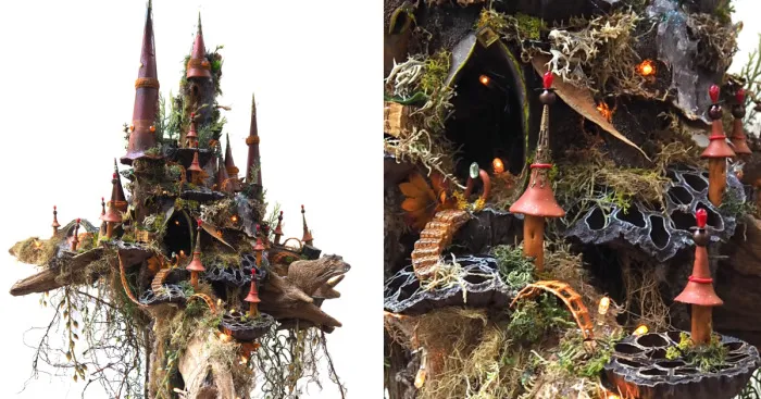 I Use Unwanted Objects To Create My Own Fantasy Worlds