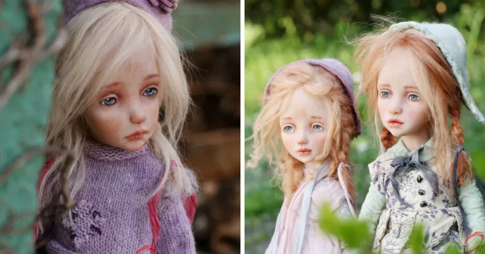 Impressive Unique Art Dolls By Helena Oplakanska
