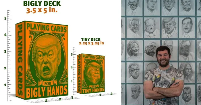 This Artist Spent 130 Hours Drawing Hilarious Political Caricatures And Here Are The Results