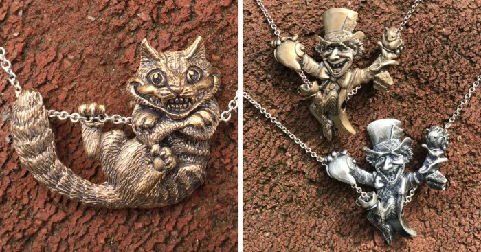 Lifelong Alice In Wonderland Fan Makes Wonderland A Reality