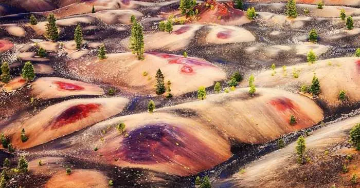 55 Photos Of Lassen Volcanic National Park That Look Like They're Taken At Another Planet