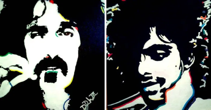 Artist With Synesthesia Combines People And Their Voices In His Paintings