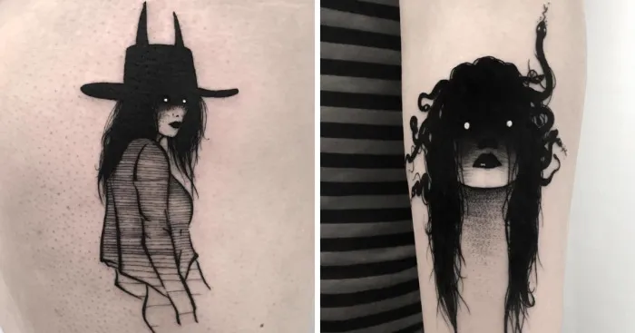 40 Slightly Erotic Tattoos Of Faceless Girls Might Keep You Up At Night