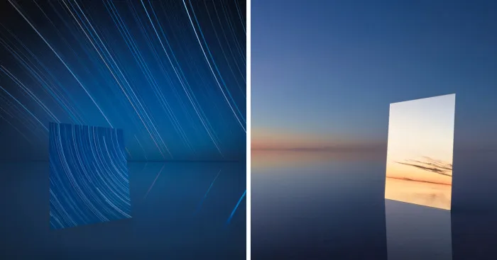 Photographer Creates Mirrored Lake Landscapes And It's Hard To Believe These Are Actual Photos