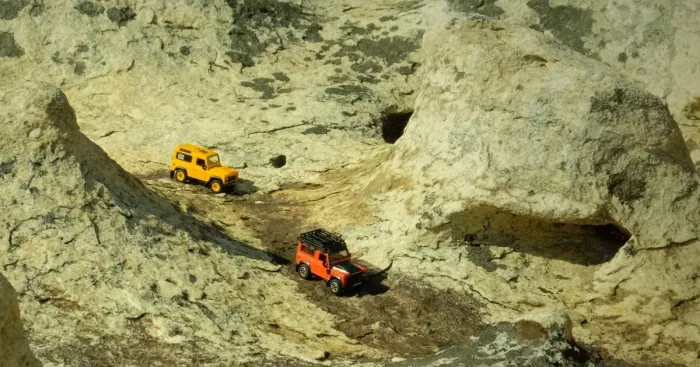 I Took Miniature Cars Outdoors To Experience Turning Everyday Environments Into Exotic Locations