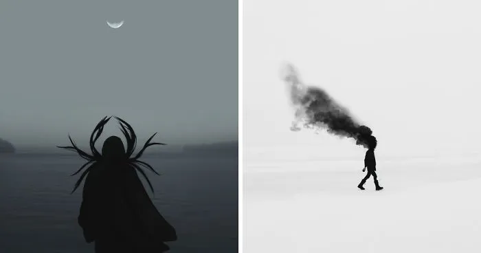 I Make Surreal And Dreamy Artworks That Explore Psychological Mindfalls