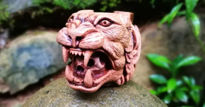 I Create Wooden Pipes