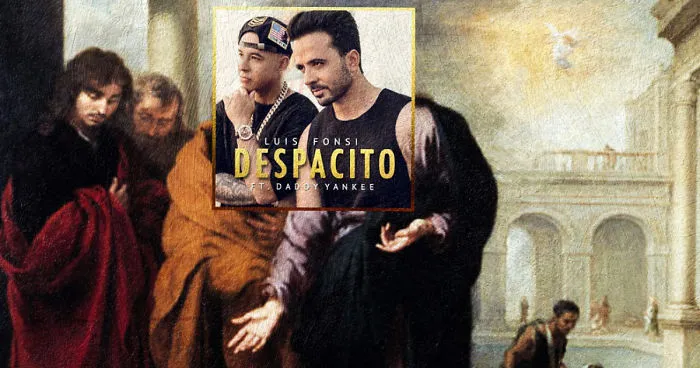Perfectly Combined Album Covers And Classical Paintings