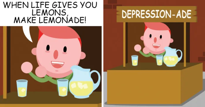 I Created Dark Comics About A Horrible Optimist Kevin (12 New Pics)