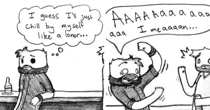I'm A Gay Idiot And I Draw Comics About My Experiences