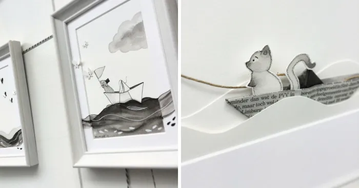 My Exhibition Of Paper Boats And Rodents