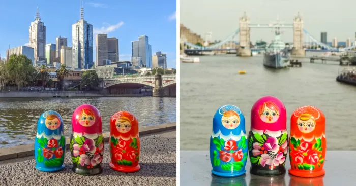 World's First Dolls To Travel Around The Globe!