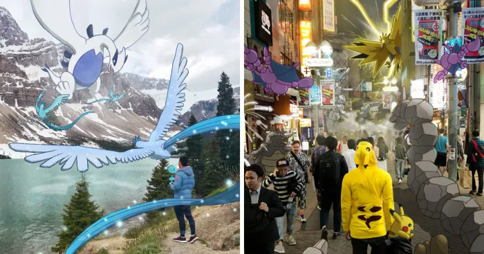 I Travel In A World Full Of Pokémon