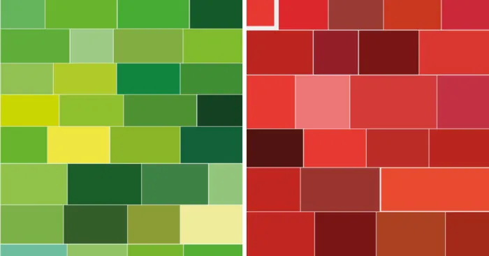 I Made Poster From Dominant Color Of Each Image Of A Google Image Search