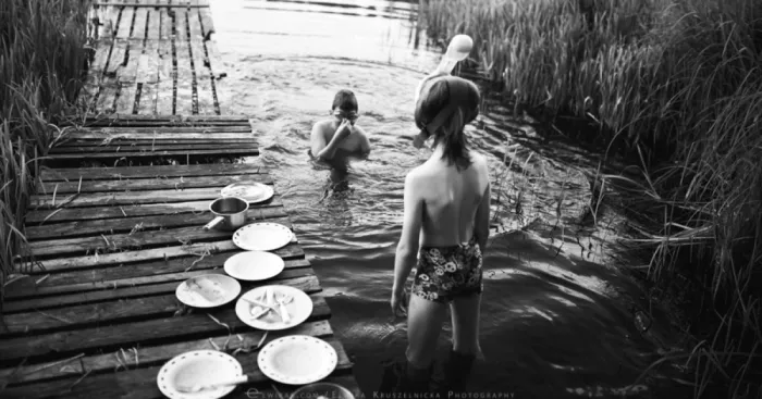 I Photograph Children Enjoying Careless Summers Spent Without Technology