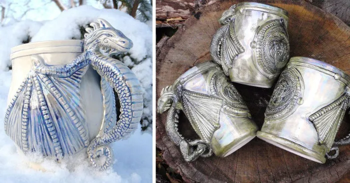 Dance With Dragons: Ceramic Kitchenware That You’ll Have To Tame
