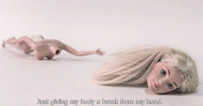 I Take Pictures Of Barbies To Highlight Issues On Mental Health And Societal Pressures