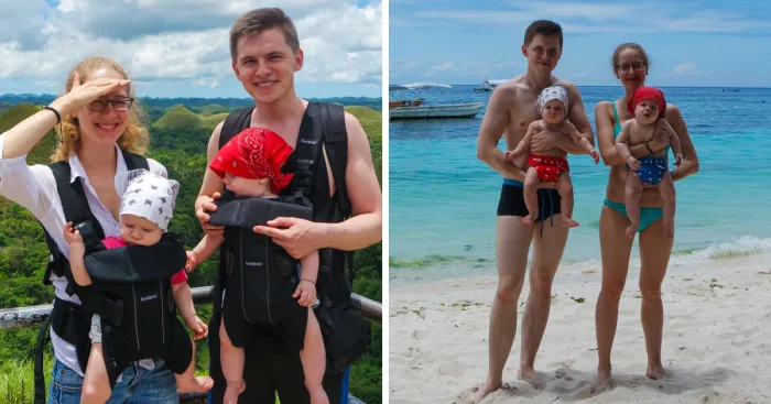 We Moved To The Philippines With 4-Months-Old Twins For Half A Year And Travelled Around Asia