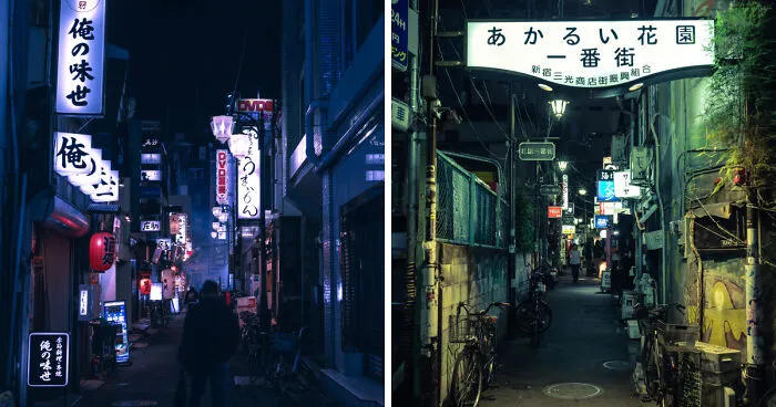 I Wandered The Streets Of Tokyo And Osaka