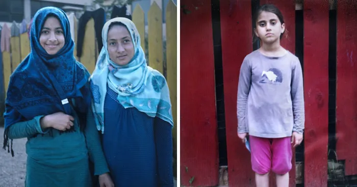 Faces Of The Refugee Crisis