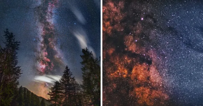 Searching For The Milky Way