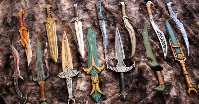 As Children, We Wanted To Fight Dragons, So Now We Create Incredible Skyrim Weaponry