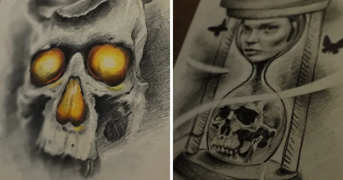 I'm A Tattoo Artist Who Loves Drawing