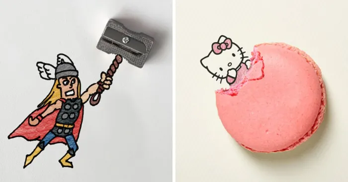 Daily Objects Have Been Incorporated Into Pop Culture Characters
