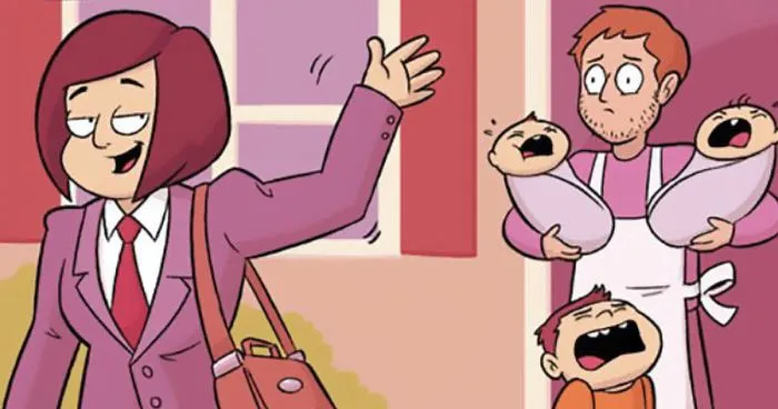 Controversial Comic Reveals What You're Really Saying When You Support Gender Equality, But Not Feminism