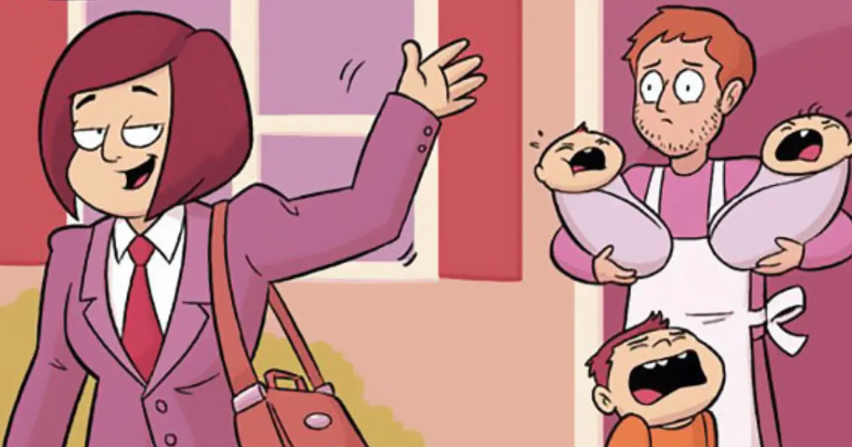 Este controvertido cómic muestra lo que en realidad dices cuando apoyas la igualdad de género pero no el feminismo
