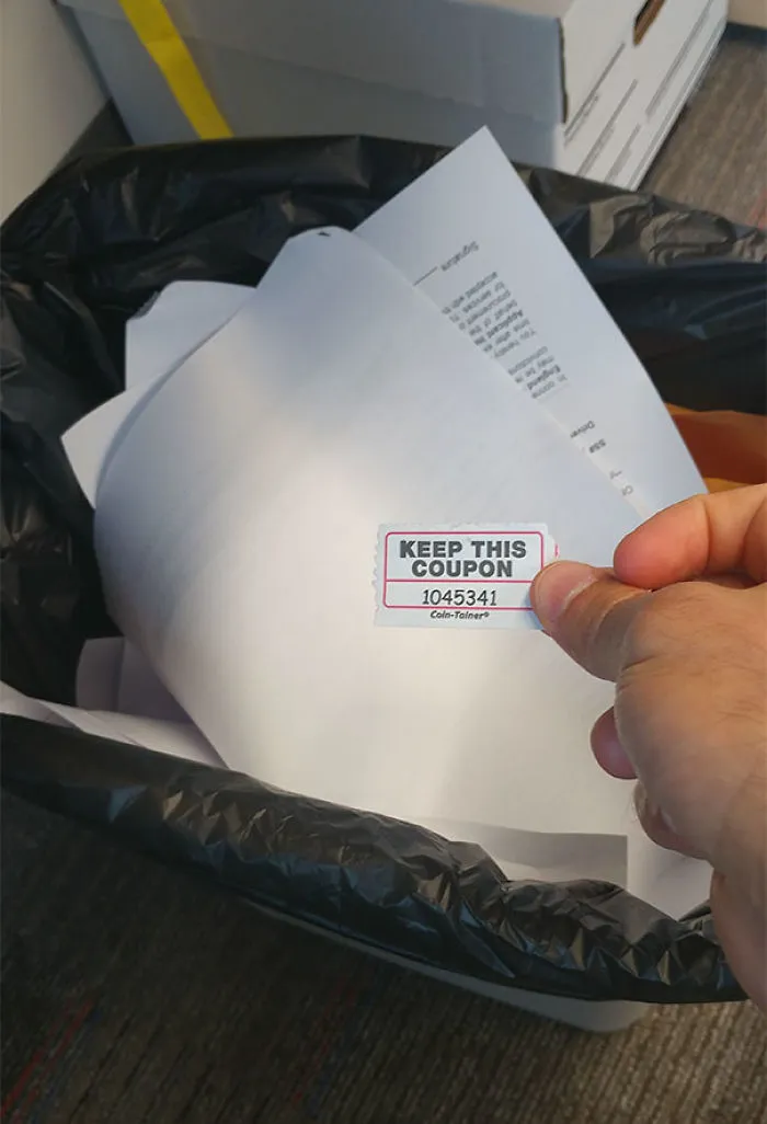 I Threw It Out