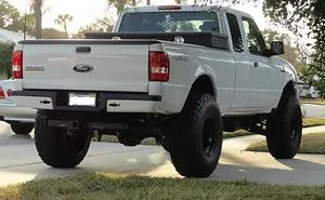 Buy Off Road Front & Rear Bumpers For Ford Ranger With All Accessories