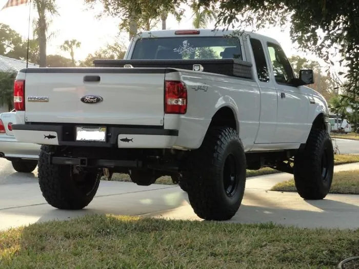 Buy Off Road Front & Rear Bumpers For Ford Ranger With All Accessories