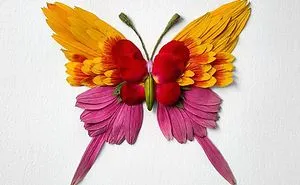 I Create Insects Out Of Flowers (9 Pics)