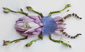 I Create Insects Out Of Flowers (9 Pics)
