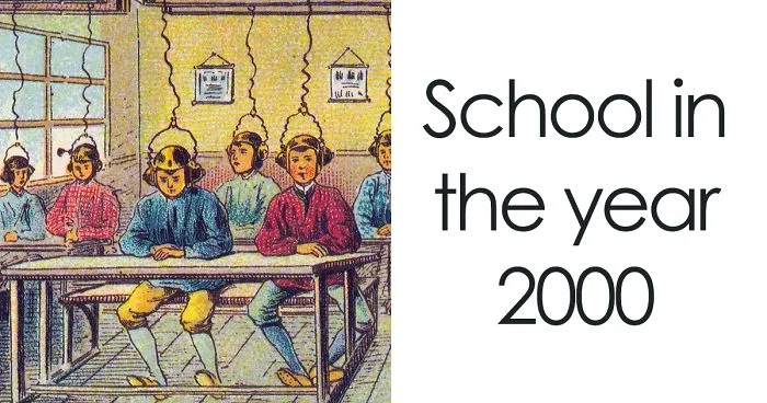 How People Imagined The Future 34 Years Ago