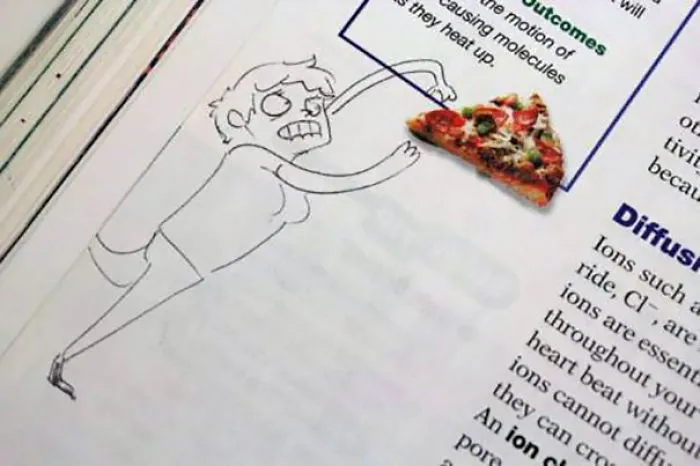 10+ Ejemplos de vandalismo genial en libros de texto hechos por estudiantes aburridos