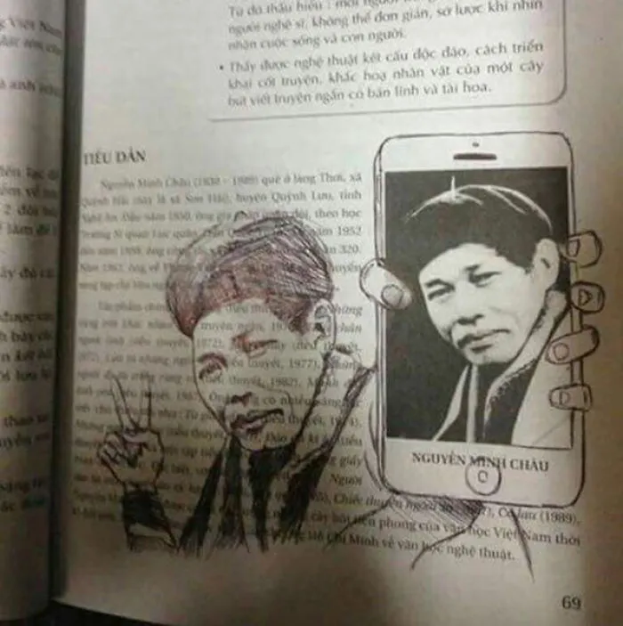 10+ Ejemplos de vandalismo genial en libros de texto hechos por estudiantes aburridos