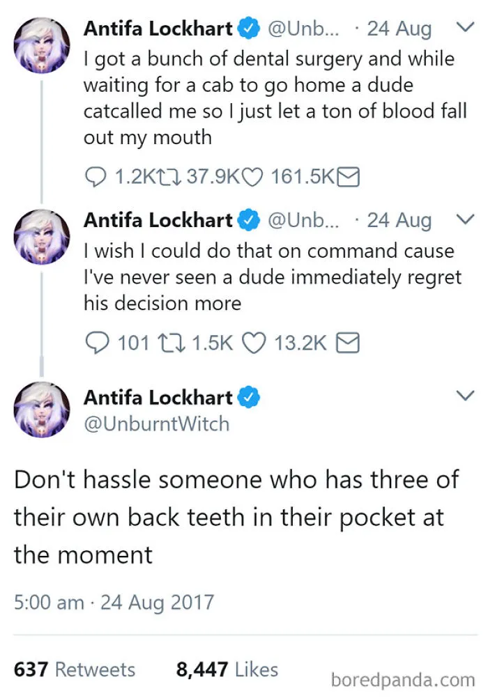Practical Comeback