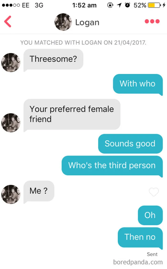 Thanks, But No