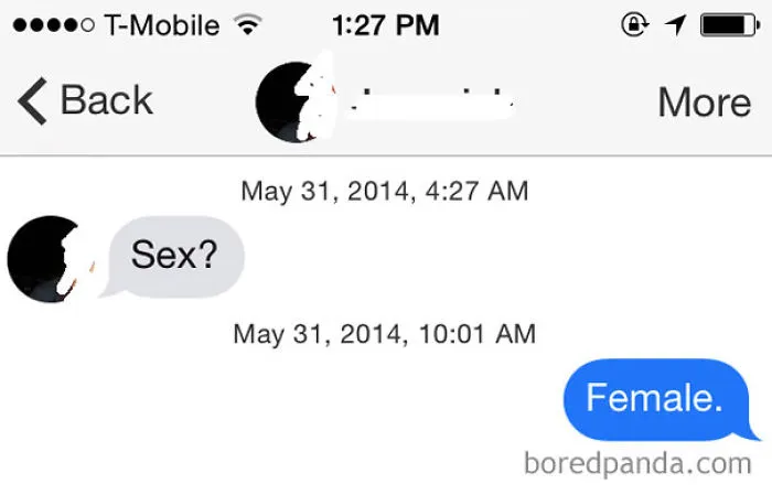 A Proper Answer
