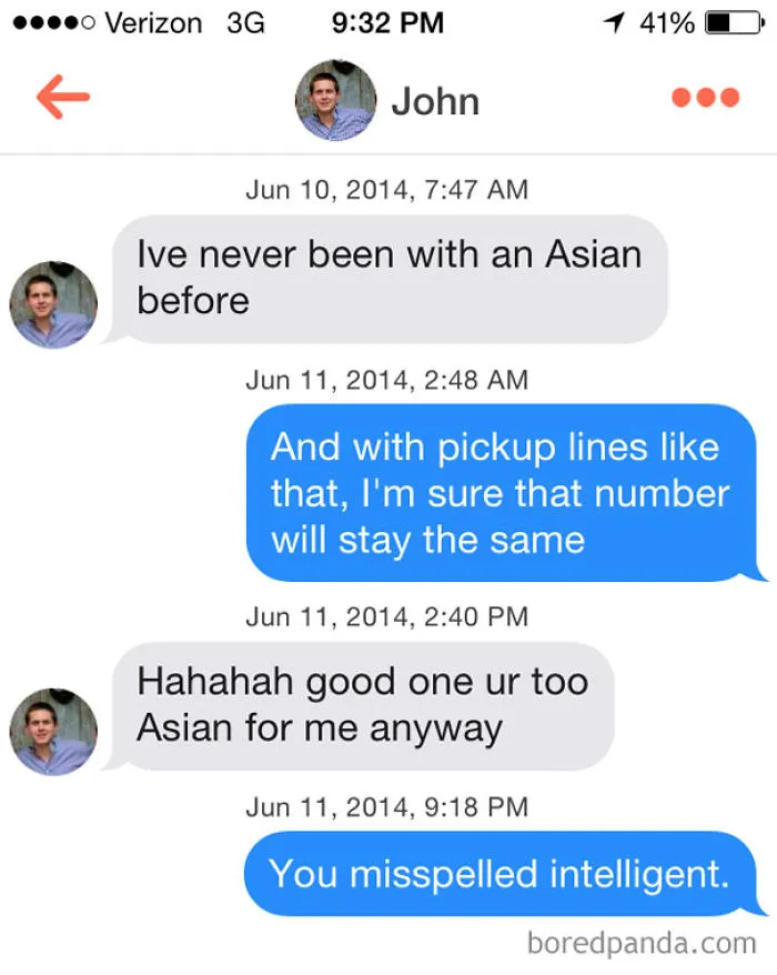 Lame Pickup Lines