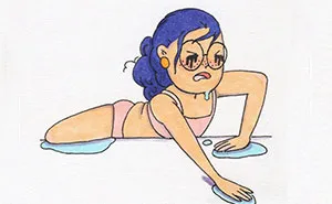 Relatable Everyday Girls Problems Illustrated In Cute And Funny Comics