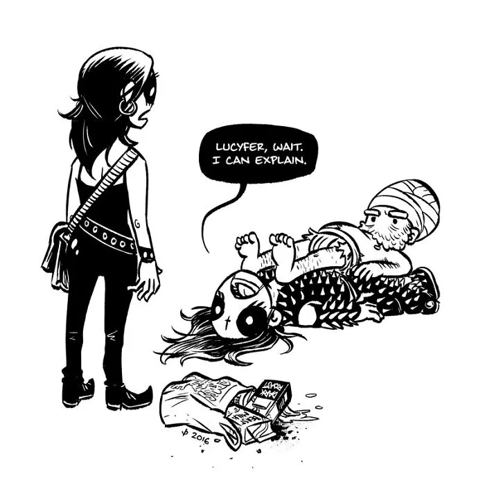 53 Adorable Black Metal Comics That'll Satisfy Your Dark Side