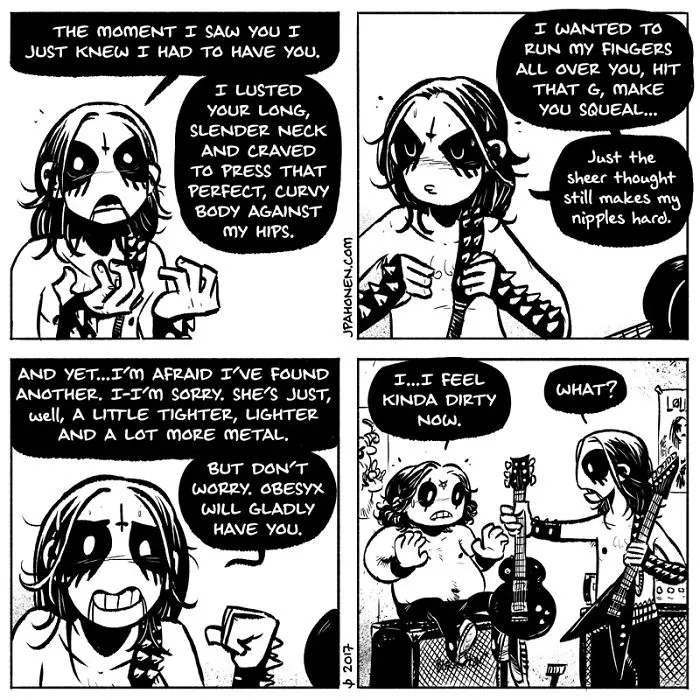 53 Adorable Black Metal Comics That'll Satisfy Your Dark Side