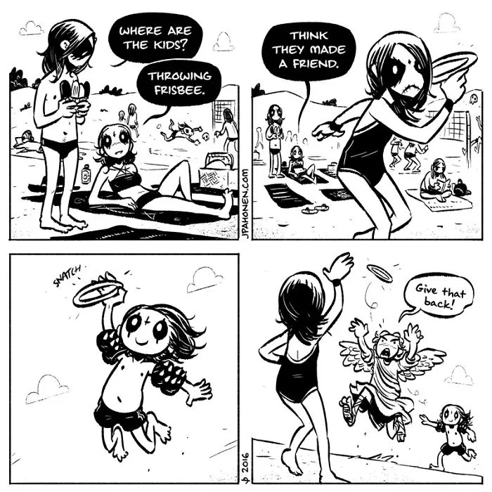 53 Adorable Black Metal Comics That'll Satisfy Your Dark Side