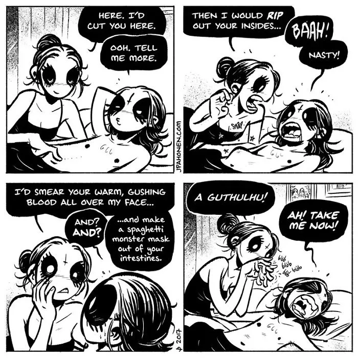 53 Adorable Black Metal Comics That'll Satisfy Your Dark Side